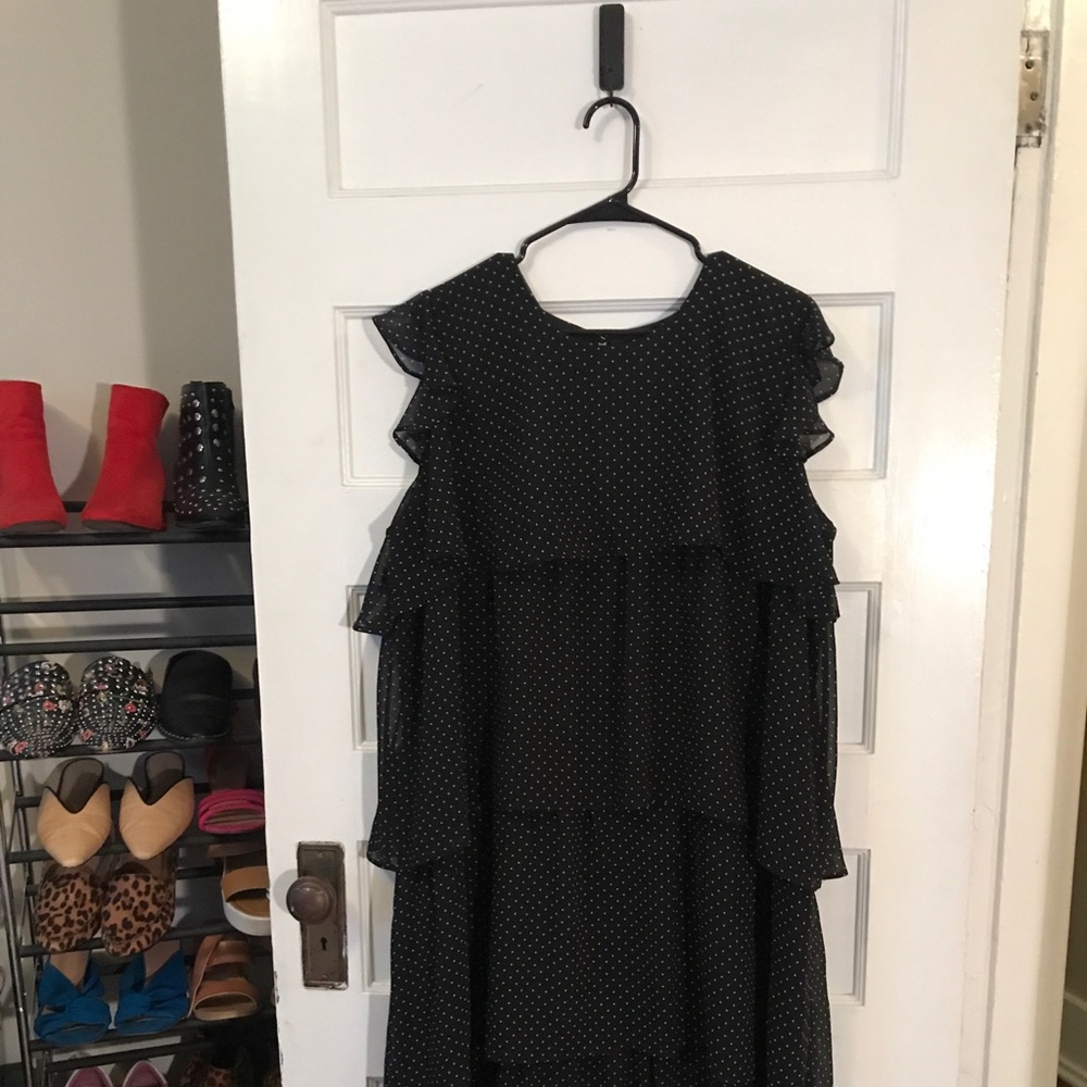 Who what wear ruffle dress